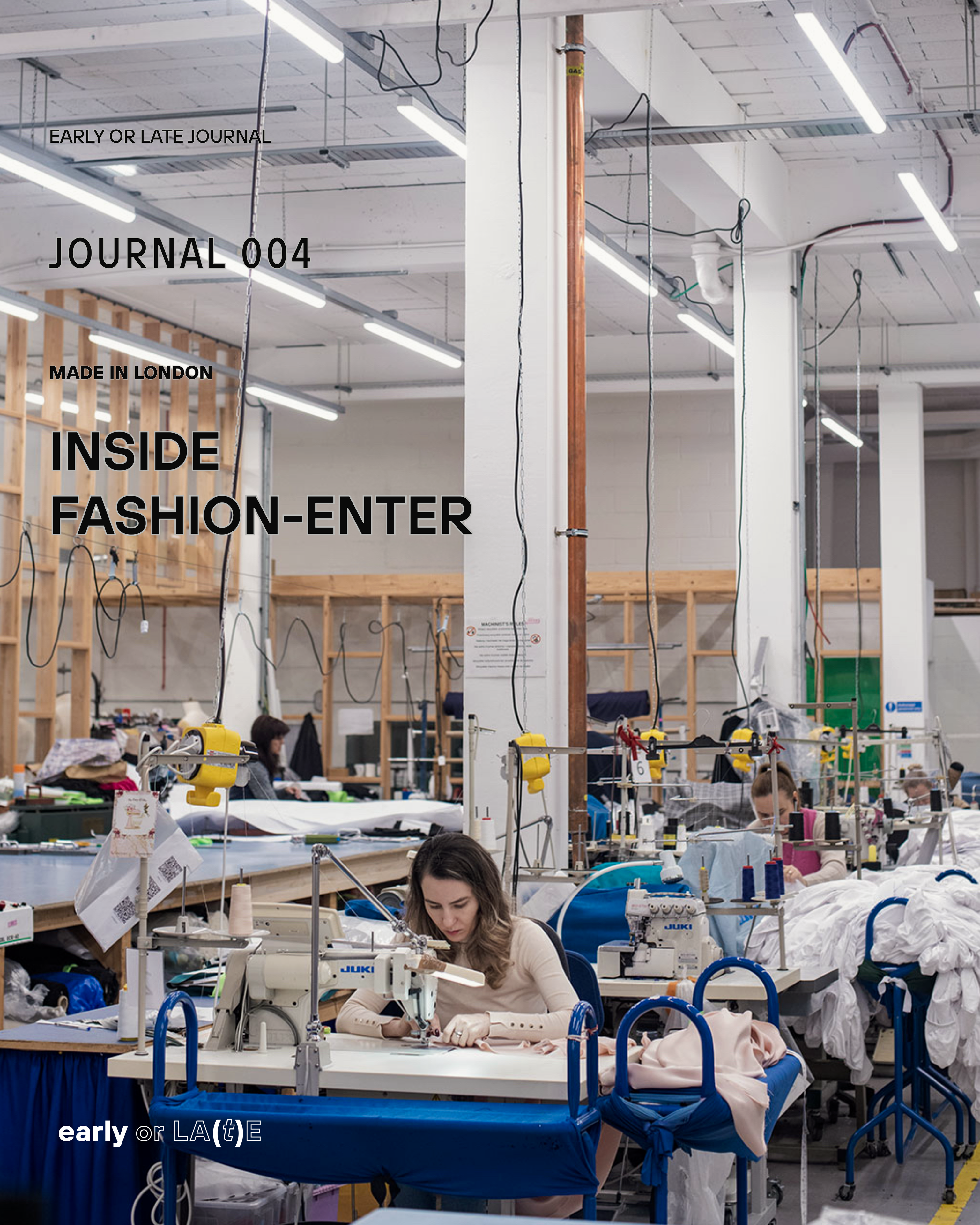 Inside Fashion-Enter — Made in London Journal 004